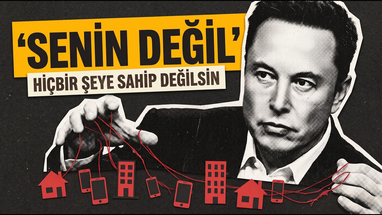 Tekno-Feodalizm: Hiçbir Şeye Sahip Olamayacaksın