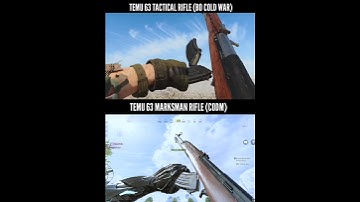 The Type 63 The SKS From Temu Factory In CODM & Black Ops Cold War! 👲🔥 #shorts #cod #temu