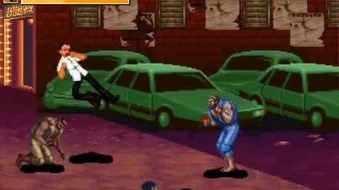 final fight openbor new character gameplay