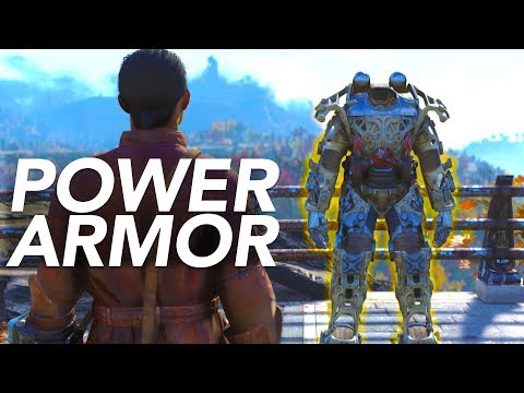 How To Get Power Armor Quickly In Fallout 76