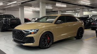 2026 Audi Rs Q8 Performance - Walk-Around Revs In 4K