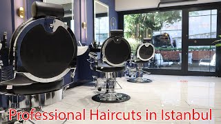 🇹🇷 20$ Professional hair cut in Istanbul