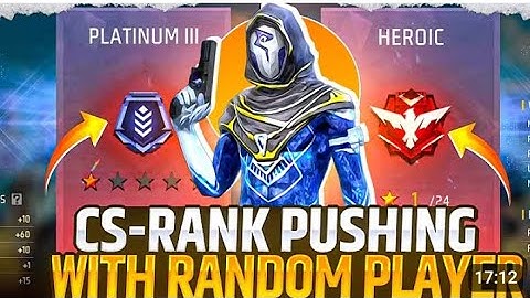 Finally Master Done ✓ Cs Rank Pushing With Random Players Season 33#gwtarun free fire 🔥