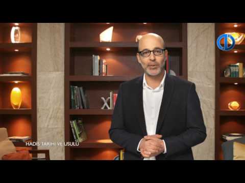 HADİS TARİHİ VE USULÜ - Ünite 1 Konu Anlatımı 2