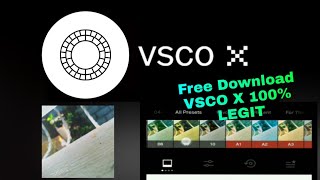 Download VSCO X [PREMIUM] 100% WORKING 2019