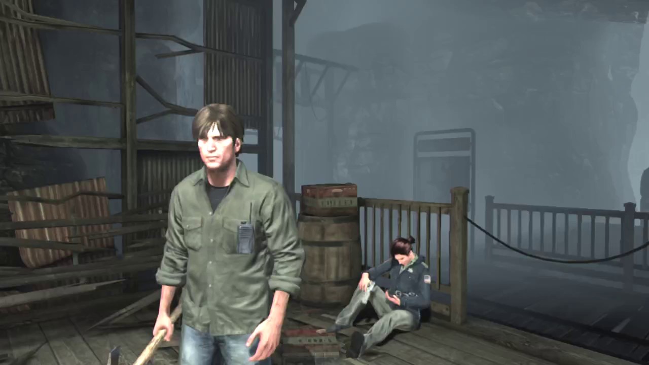 囚人が強すぎて怖くないサイレントヒル ダウンプア 05 Youtube