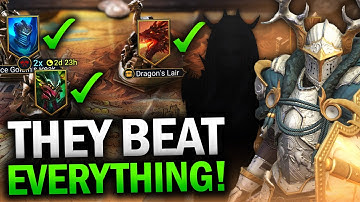 These 2 Budget Champions SOLVE EVERYTHING! (F2P MUST-BUILDS) - Raid Shadow Legends