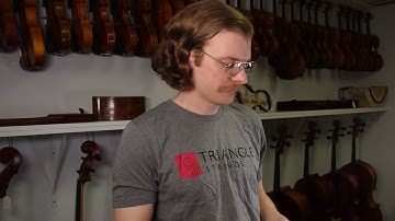 How to change violin strings