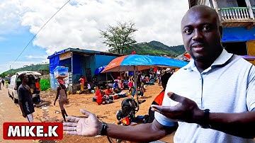 A Day Inside SHELL COMMUNITY  In Freetown 🇸🇱 #africa