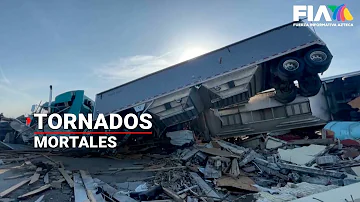 ¿En qué estado no hay tornados?