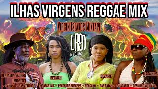 DJ MC LR91 - Virgin Islands Mix (Dezarie ◉ Midnite ◉ Reemah ◉ Mada Nile) • Reggae Mixtape 2024
