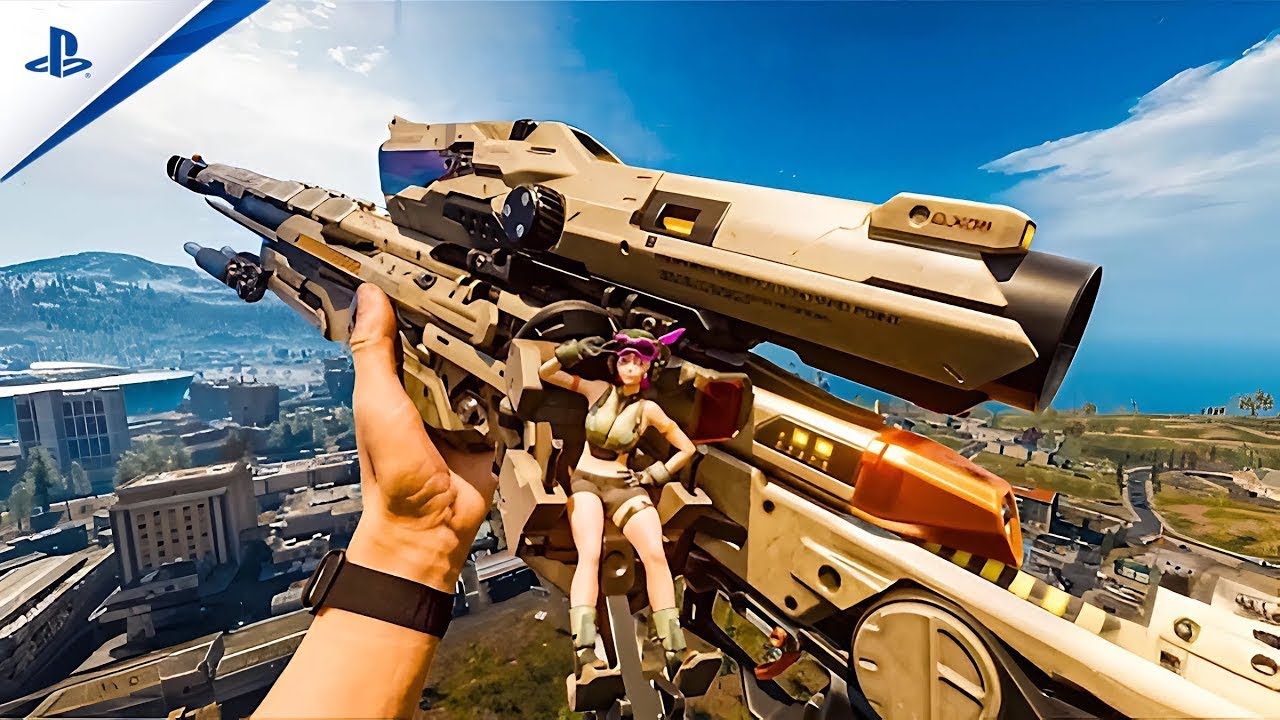 LW3A1 Sniper in Warzone Solo - Sniping Like a Pro