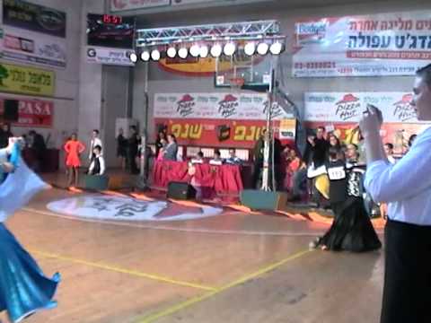 BORIS DENISOV & ALINA KONVISER FINAL TANGO AFULA 1...