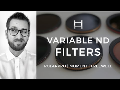 How Variable ND Filters Work and Three Favorites | PolarPro - Freewell - Moment