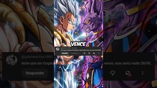 🤔GOGETA INSTINTO SUPERIOR VENCE O BILLS? #gogeta #dragonballsuper #dragonballz #DBS #DBZ