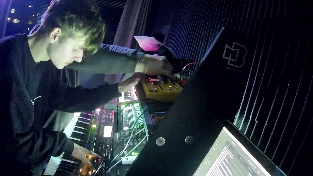 LIVE ACID HOUSE JAM | KORG VOLCA BEATS, ROLAND JDXI, JUPITER 50, TR8, TD3