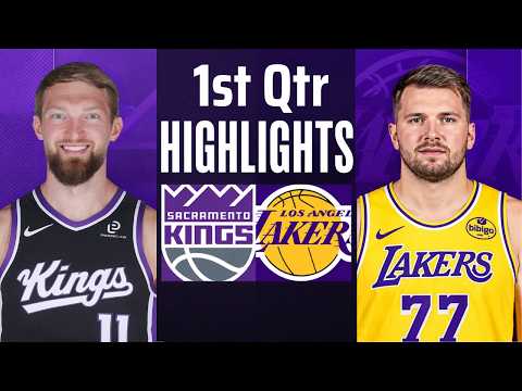 Los Angeles Lakers vs. Sacramento Kings Full Highlights 1st QTR | Oct 8 | 2026 NBA Highlights