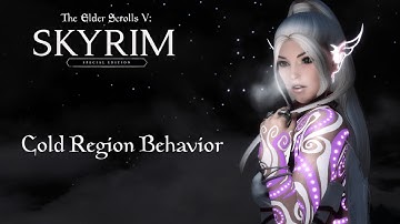 Skyrim SE Mod: Cold Region Behavior