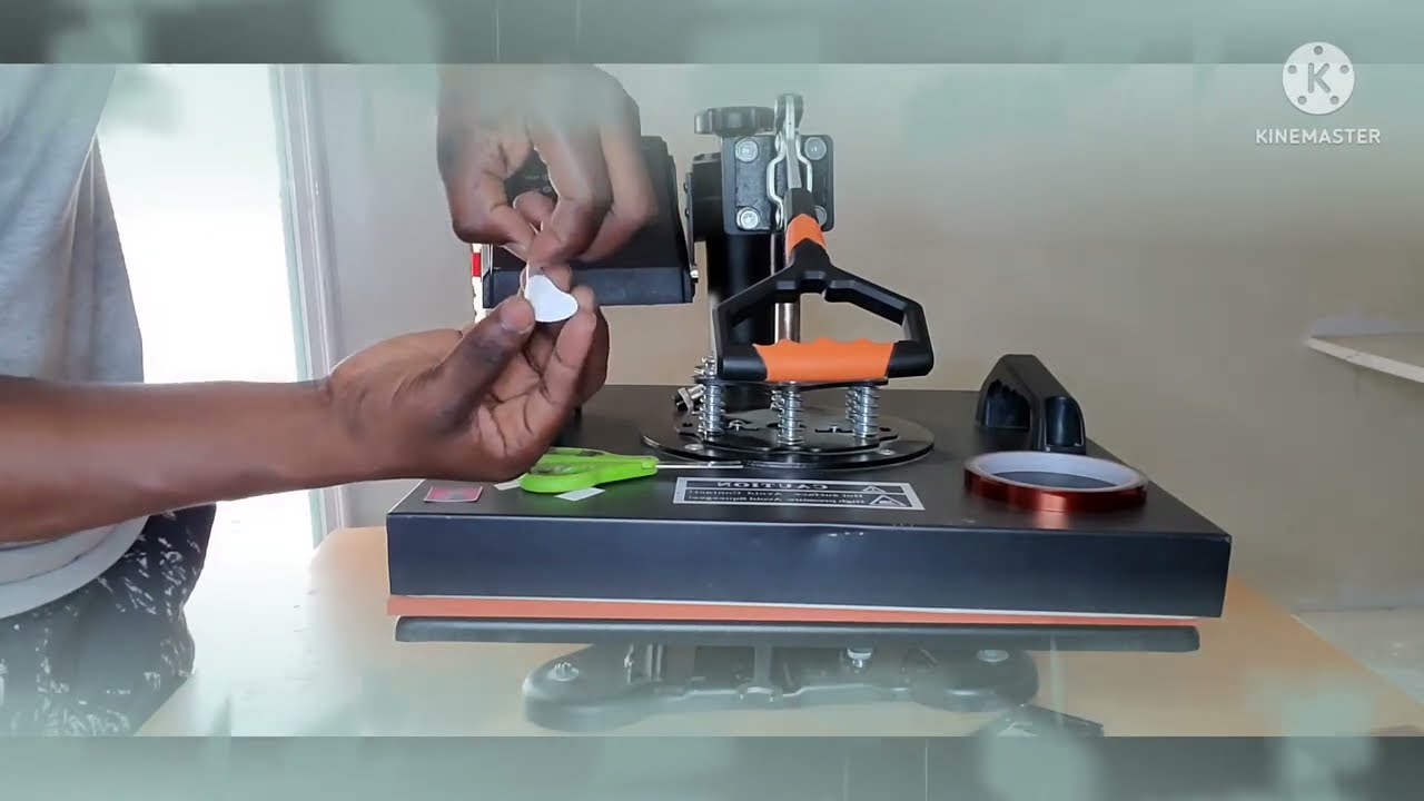 Sublimation - Porte clé en forme cœur personnalisé. Kòman pou  foto sou pòt kle @DIYCraftTutorials
