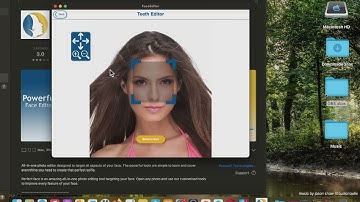 Perfect Face Photo Editor App [MAC] Basic Overview - Mac App Store