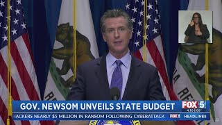 Gov. Newsom Unveils State Budget