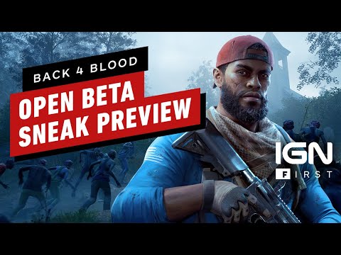 Jogo Back 4 Blood - PS4 - Gameplay jogos - Jogos de Playstation e XBox