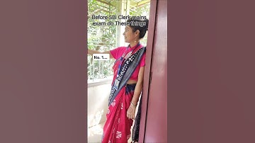 Before SBI Clerk mains exam #bankerslife #sbiclerk #sbipo #mains #sbiclerkmains #ibps #rbigradeb