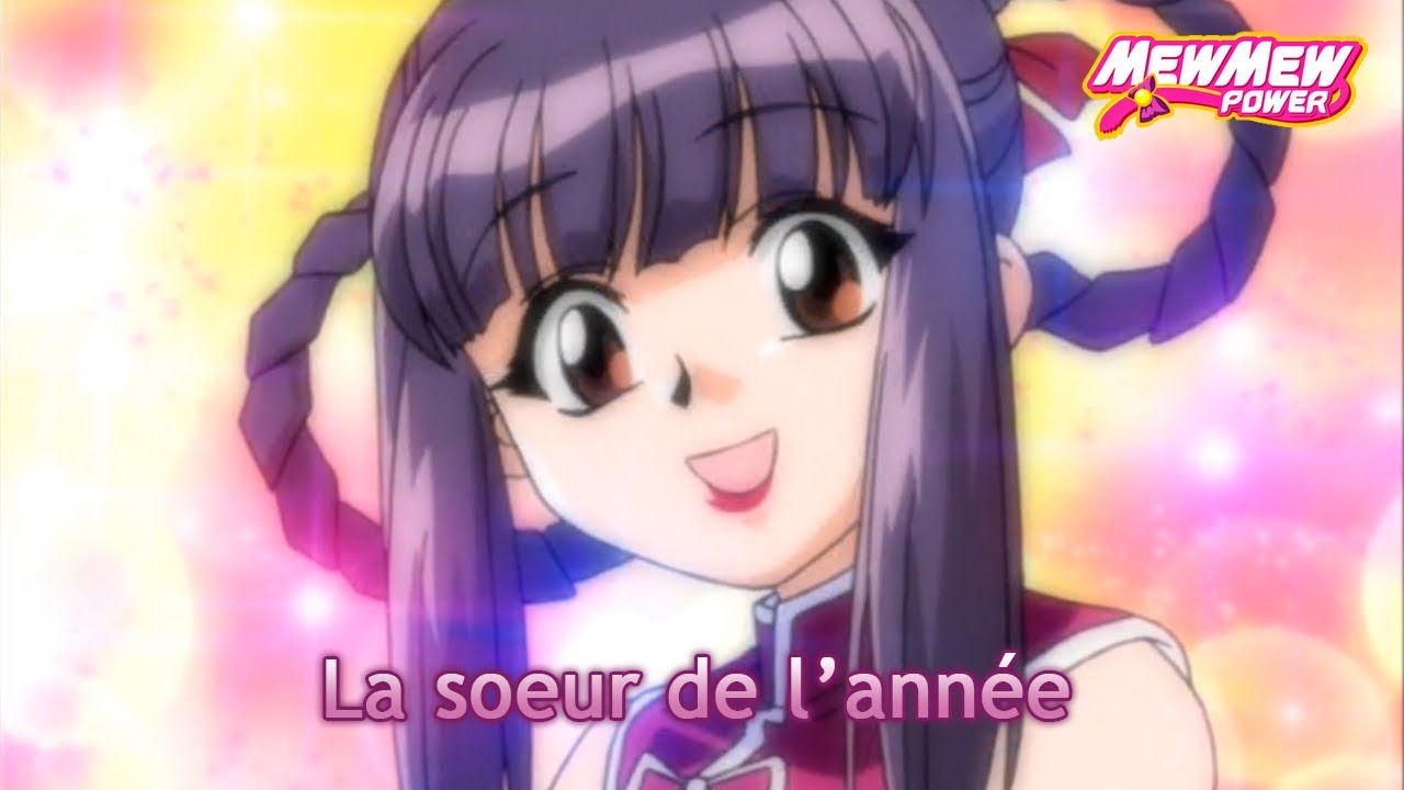 MEW MEW POWER • Épisode 20 - La sœur de l'année [VF/HD] - YouTube