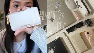 what’s in my uni bag? (as an architecture student)