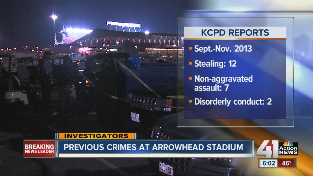 Crime statistics show how often KCPD responds to crimes at Arrowhead