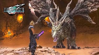 Final Fantasy 7 Rebirth - Jabberwock Boss Fight (Ps5)