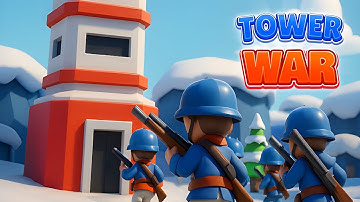 Tower War - Tactical Conquest (by Pavetra) IOS Gameplay Video (HD)