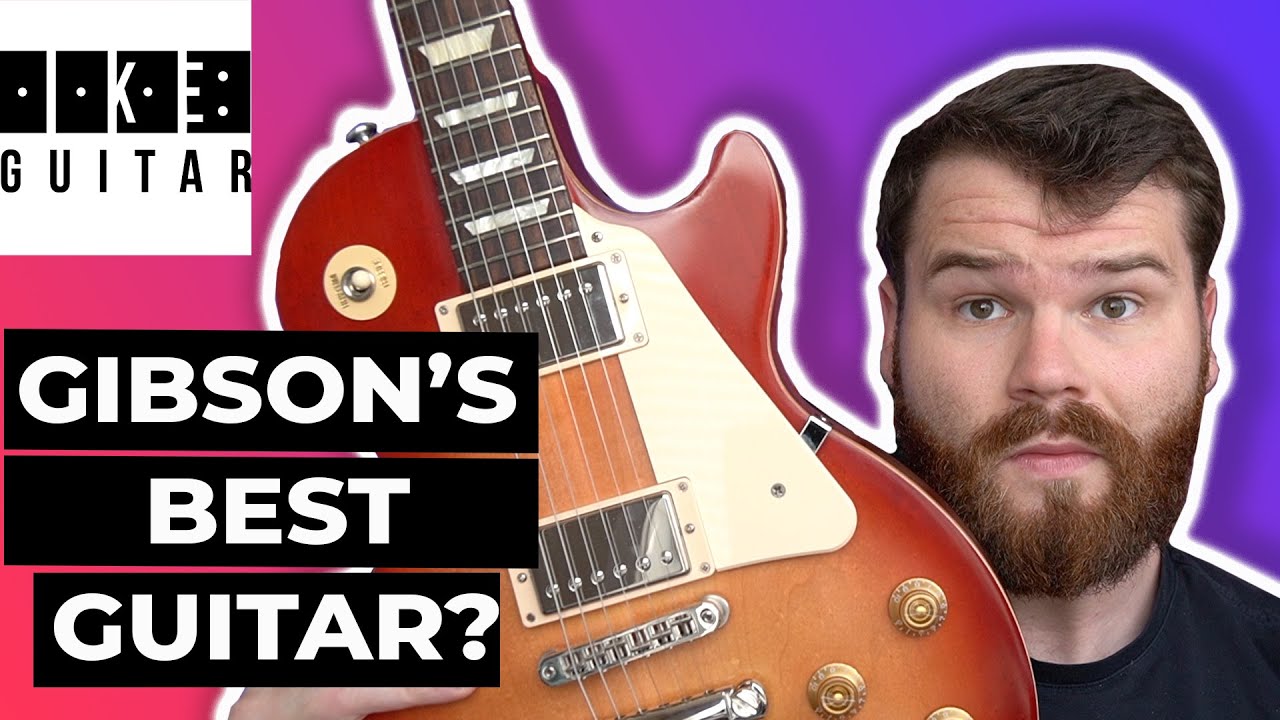 The Gibson Les Paul Tribute: Gibson's Best Guitar In Recent