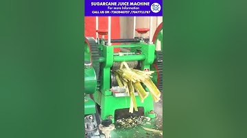 Sugarcane Juicer #Commercial #Juice Machine #sugarcane