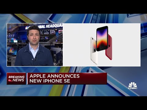 Apple announces new iPhone SE