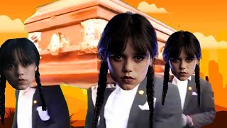 WEDNESDAY ADDAMS - Coffin Dance Song (Cover) screenshot 5