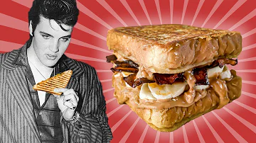 ¿Cómo hacer un sándwich de Elvis?