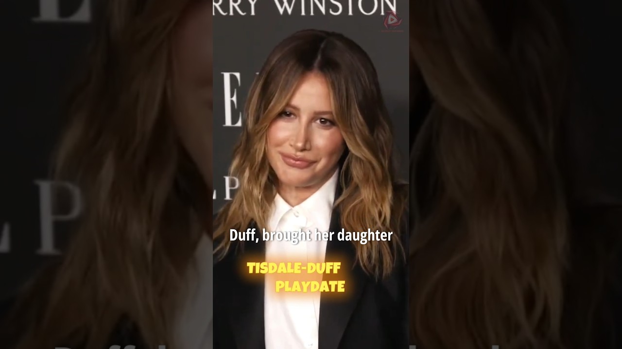 Ashley Tisdale & Haylie Duff Playdate! 