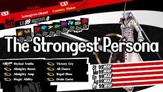 Breaking the Game with Izanagi-no-Okami - P5R Build