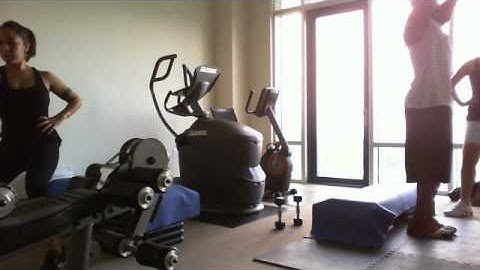 LK OK TRAINING alicia and stephanie part 2.wmv