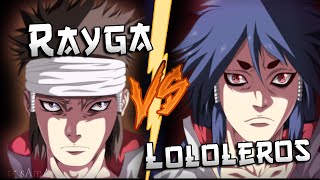 COMBATES DESTACADOS | LOLOLEROS vs RAYGA | NARUTO ONLINE