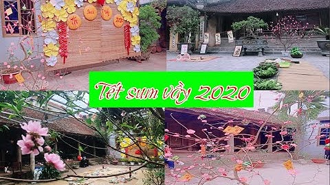 Tết sum vầy 2020