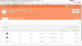 Creating a New Group with Planning Center Groups