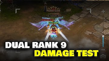 Dual Rank 9 Archangel Damage Testing - MU Origin 2