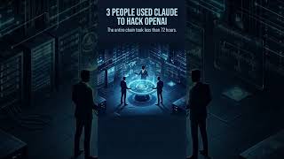 3 Security Researchers Used Claude to Hack OpenAI in Under 72 Hours