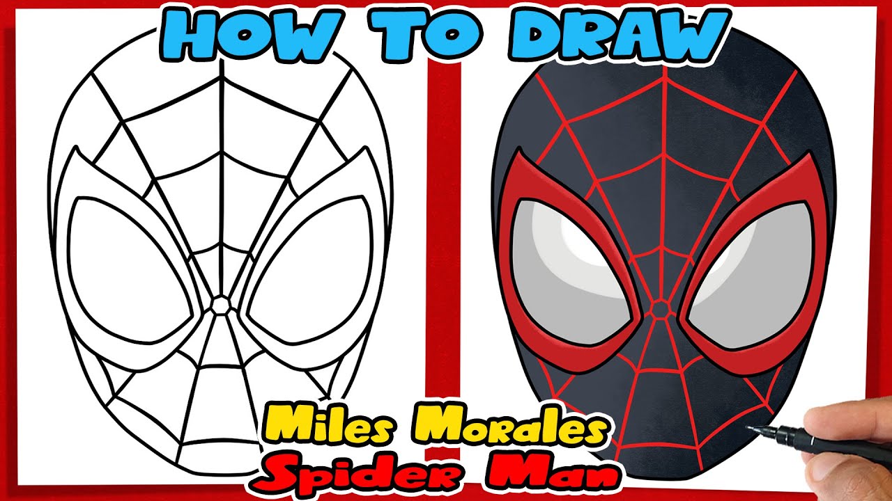 ArtStation - Spider-Man Miles Morales Illustration