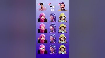 Kpop Demon Hunters FIND THE ODD ONE OUT: #kpop #kpopdemonhunters #유백합 #김프로 #zoey #mira #huntrixquiz