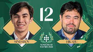 Bugun chempionlikni muddatidan oldin nishonlaymizmi? NOMZODLAR TURNIRI 12-TUR, (O'zbek tilida)