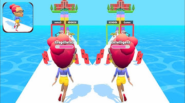 Bighead Run 🏃‍♀️💕: All Levels Gameplay Walkthrough Android, iOS NEW UPDATE