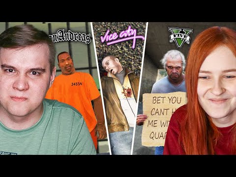 Видео: ЧТО СТАЛО С ГЕРОЯМИ GTA ПОСЛЕ ПРОХОЖДЕНИЯ ИГРЫ ? РЕАКЦИЯ С ЖЕНОЙ - King Dm